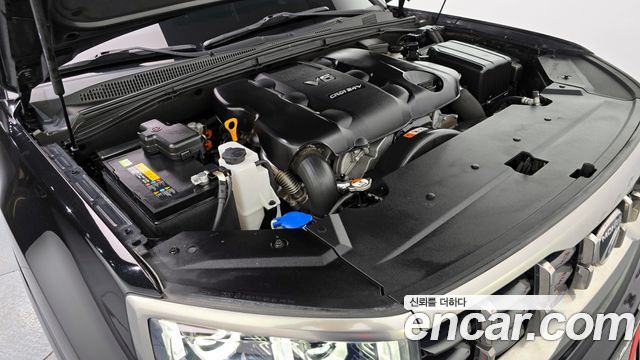 Kia Mohave The Master Diesel 3.0 4WD 5-Seater Platinum 2021 — фото 6