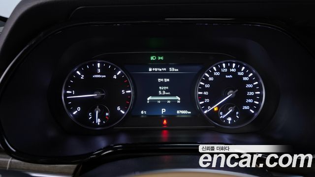 Kia Mohave The Master Diesel 3.0 4WD 5-Seater Platinum 2021 — фото 8