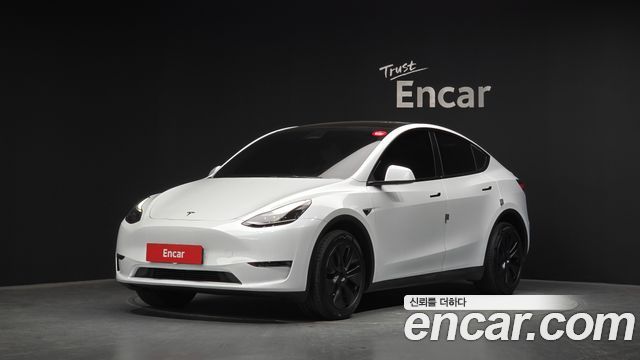 Tesla Model Y Long Range AWD 2024 — фото 1