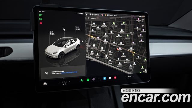 Tesla Model Y Long Range AWD 2024 — фото 14