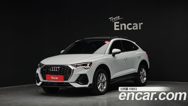 Audi Q3 (F3) 40 TFSI Quatrro Sport Back