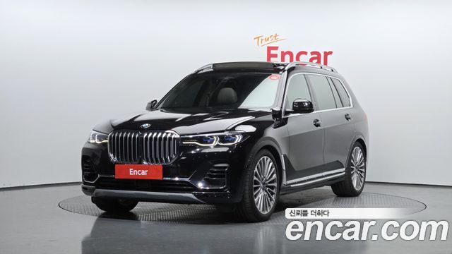 BMW X7 (G07) xDrive 40d Design Pure Excellence 7-Seater