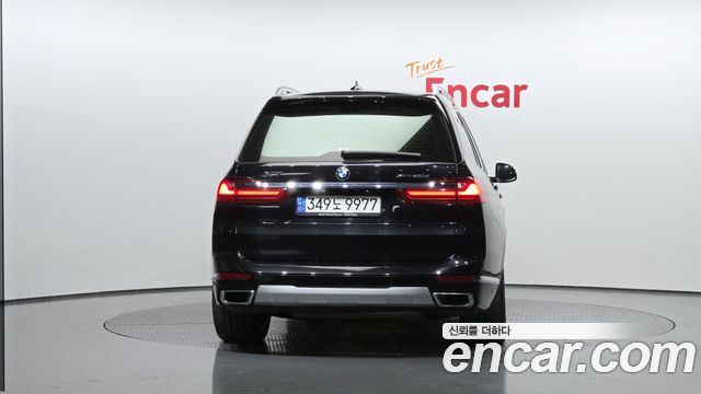 BMW X7 (G07) xDrive 40d Design Pure Excellence 7-Seater 2021 — фото 4