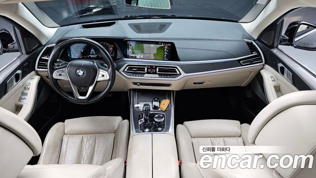 BMW X7 (G07) xDrive 40d Design Pure Excellence 7-Seater 2021 — фото 7