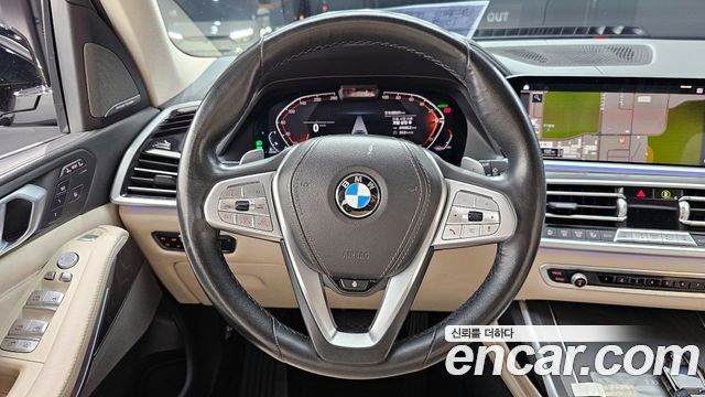 BMW X7 (G07) xDrive 40d Design Pure Excellence 7-Seater 2021 — фото 13