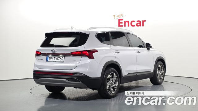 Hyundai Santa Fe Diesel 2.2 4WD Prestige 2021 — фото 2