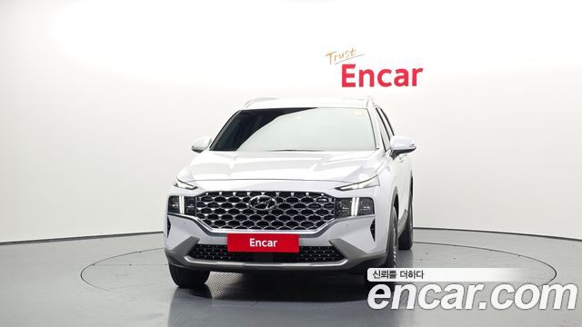 Hyundai Santa Fe Diesel 2.2 4WD Prestige 2021 — фото 3