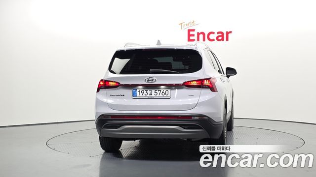 Hyundai Santa Fe Diesel 2.2 4WD Prestige 2021 — фото 4