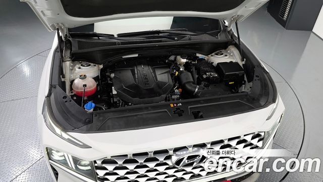 Hyundai Santa Fe Diesel 2.2 4WD Prestige 2021 — фото 6