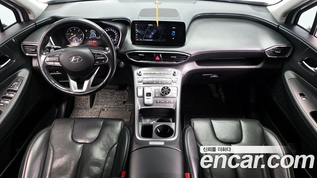 Hyundai Santa Fe Diesel 2.2 4WD Prestige 2021 — фото 7