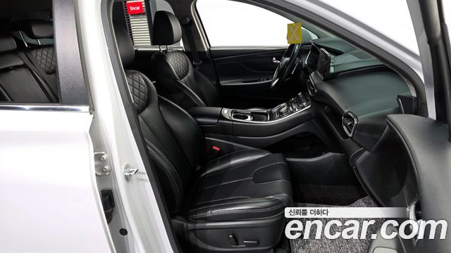 Hyundai Santa Fe Diesel 2.2 4WD Prestige 2021 — фото 11