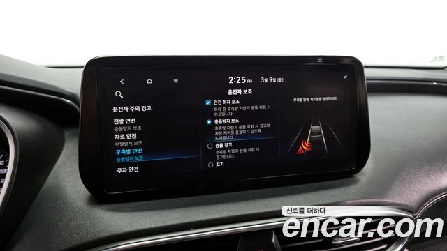 Hyundai Santa Fe Diesel 2.2 4WD Prestige 2021 — фото 16