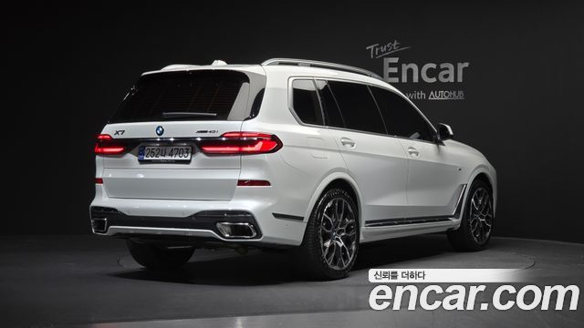 BMW X7 (G07) xDrive 40i M Sport 6STR 2025 — фото 2