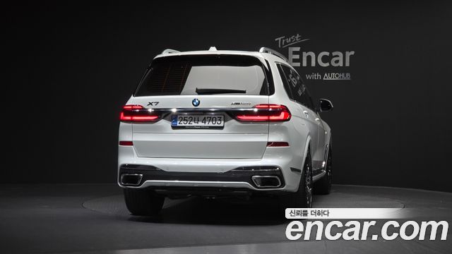 BMW X7 (G07) xDrive 40i M Sport 6STR 2025 — фото 4
