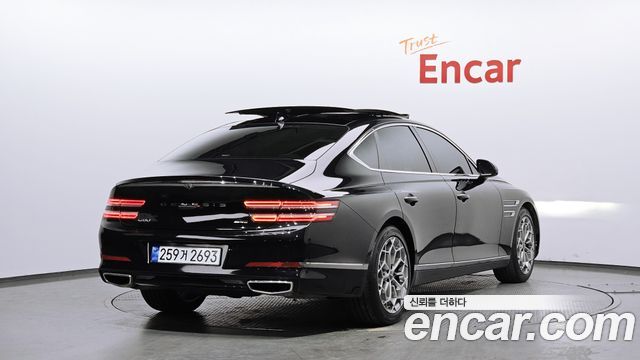Genesis G80 (RG3) Gasoline 2.5 Turbo AWD 2022 — фото 2