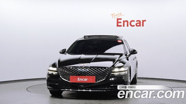 Genesis G80 (RG3) Gasoline 2.5 Turbo AWD 2022 — фото 3