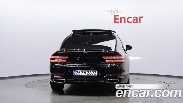 Genesis G80 (RG3) Gasoline 2.5 Turbo AWD 2022 — фото 4