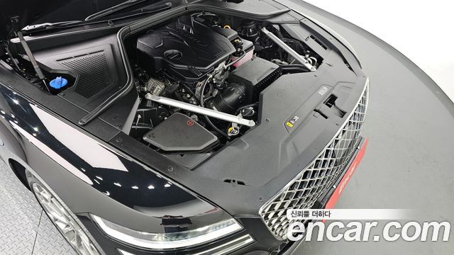 Genesis G80 (RG3) Gasoline 2.5 Turbo AWD 2022 — фото 6