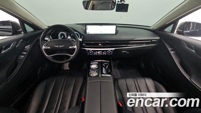 Genesis G80 (RG3) Gasoline 2.5 Turbo AWD 2022 — фото 7