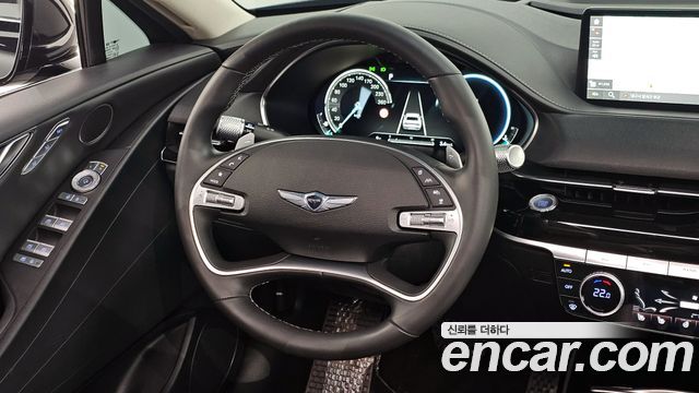 Genesis G80 (RG3) Gasoline 2.5 Turbo AWD 2022 — фото 17