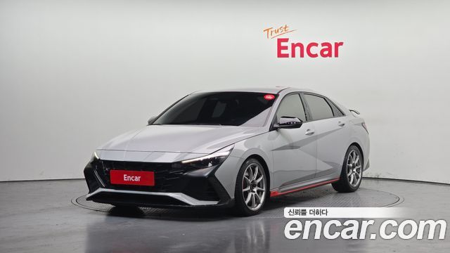 Hyundai Avante (CN7) 2.0 N 2023 — фото 1