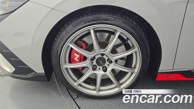 Hyundai Avante (CN7) 2.0 N 2023 — фото 5