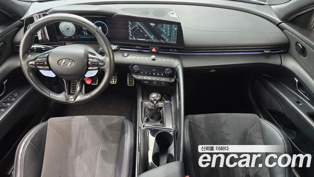 Hyundai Avante (CN7) 2.0 N 2023 — фото 7