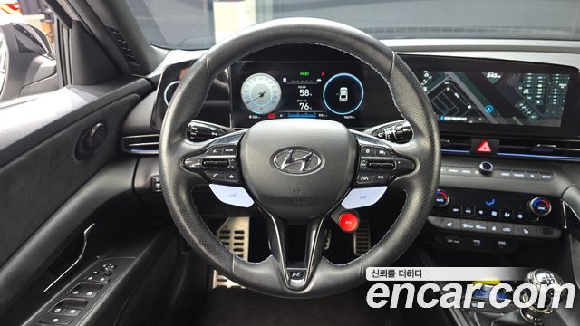 Hyundai Avante (CN7) 2.0 N 2023 — фото 13