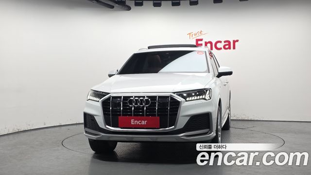 Audi Q7 (4M) 45 TDI Quattro Premium 2023 — фото 3