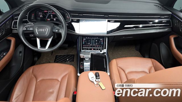 Audi Q7 (4M) 45 TDI Quattro Premium 2023 — фото 7