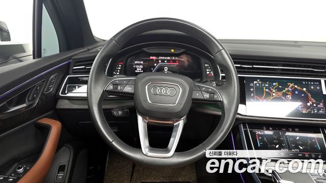 Audi Q7 (4M) 45 TDI Quattro Premium 2023 — фото 13