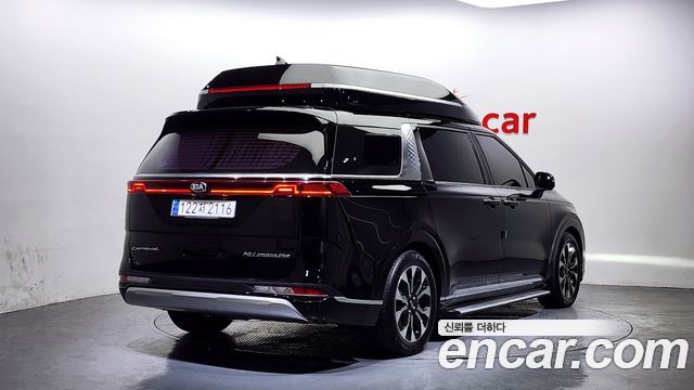 Kia Carnival (IV) Gasoline 7-Seater Hi-Limousine Signature 2021 — фото 2
