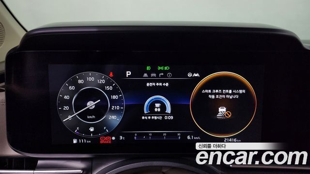 Kia Carnival (IV) Gasoline 7-Seater Hi-Limousine Signature 2021 — фото 8