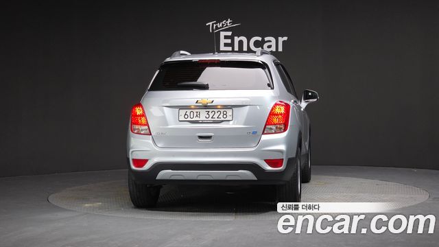 Chevrolet Trax 1.6 Diesel LT 2019 — фото 4