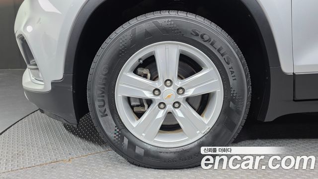 Chevrolet Trax 1.6 Diesel LT 2019 — фото 5