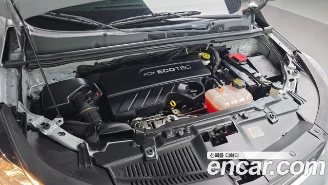 Chevrolet Trax 1.6 Diesel LT 2019 — фото 6
