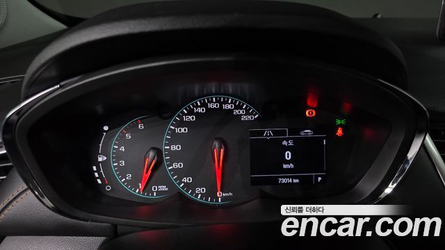 Chevrolet Trax 1.6 Diesel LT 2019 — фото 8