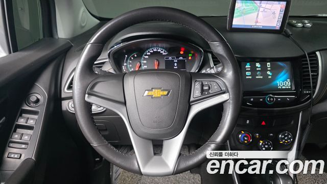 Chevrolet Trax 1.6 Diesel LT 2019 — фото 14