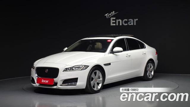 Jaguar XF (X260) 20d Prestige AWD