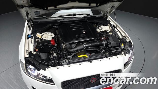 Jaguar XF (X260) 20d Prestige AWD 2018 — фото 6