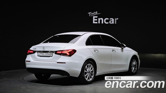 Mercedes-Benz A-Class (W177) A220 Sedan 2020 — фото 2