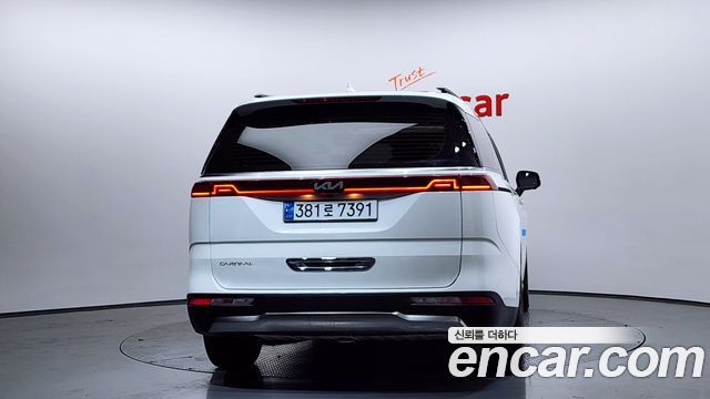 Kia Carnival (IV) Diesel 9-Seater Noblesse 2022 — фото 4