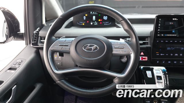 Hyundai Staria Lounge 9-Seater Prestige 2022 — фото 13