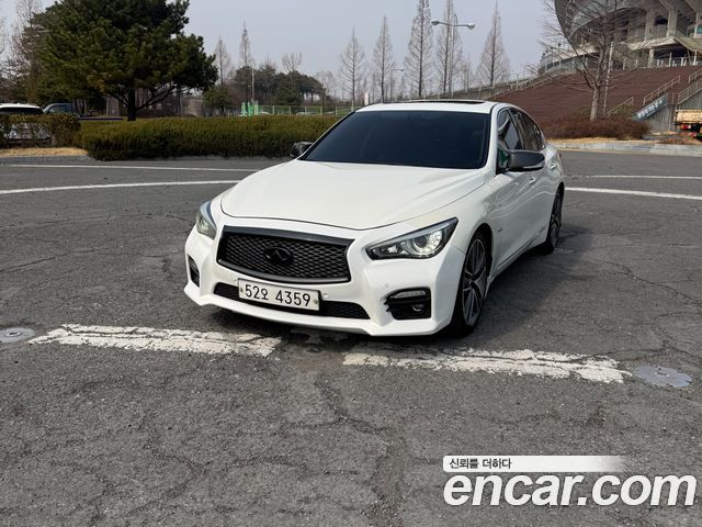 Infiniti Q50 3.5 Hybrid Essence 2016 — фото 3