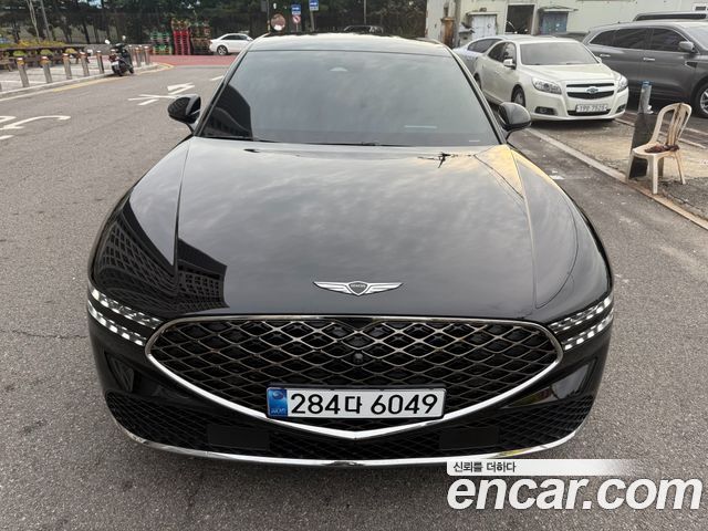 Genesis G90 (RS4) Gasoline 3.5 Turbo AWD 2023 — фото 2