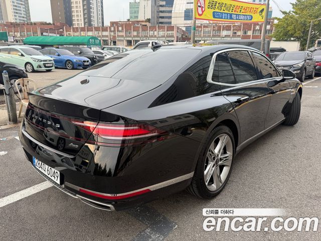 Genesis G90 (RS4) Gasoline 3.5 Turbo AWD 2023 — фото 3