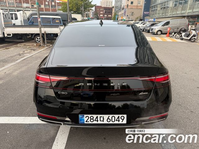 Genesis G90 (RS4) Gasoline 3.5 Turbo AWD 2023 — фото 4