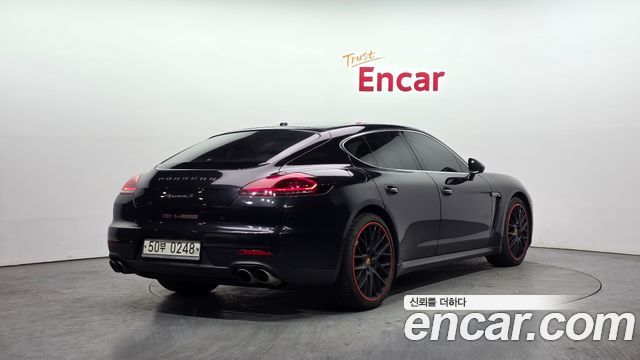 Porsche Panamera 3.0 S 970 2014 — фото 2