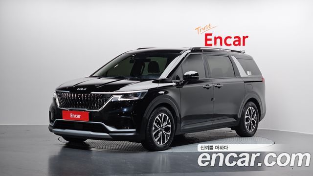 Kia Carnival (IV) Gasoline 9-Seater Prestige 2023 — фото 1