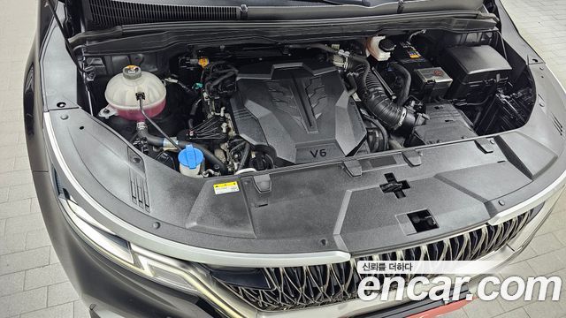 Kia Carnival (IV) Gasoline 9-Seater Prestige 2023 — фото 6
